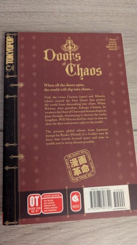 Doors of Chaos Volym 1 - Ryoko Mitsuke