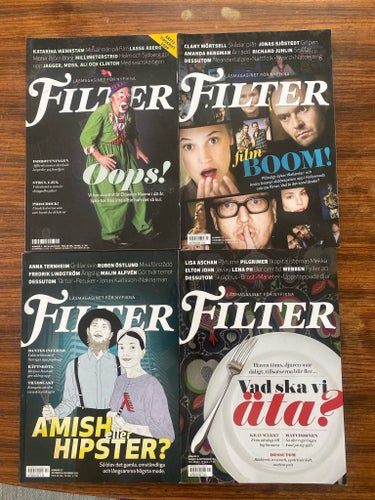 Filter Tidskrifter läsmagasin för nyfikna