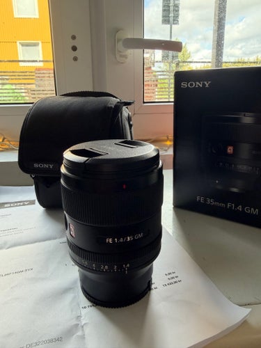 Sony FE 35mm F1.4 GM