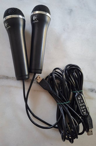 Logitech USB-mikrofoner (2 st)
