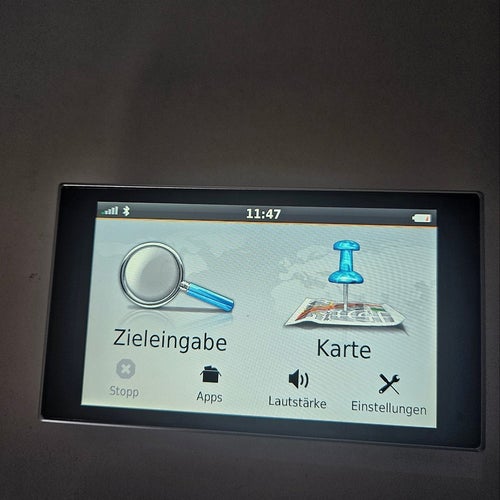 Garmin nüvi 3598LMT-D Navigationsenhet med GTM 70 laddningskabel Livstidsuppdateringar