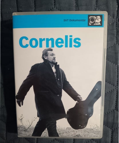 DVD CORNELIS SVT DOKUMENTÄR TOM ALANDH 2004