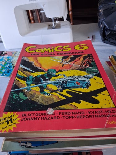 Comics 6 Den Stora Serieboken