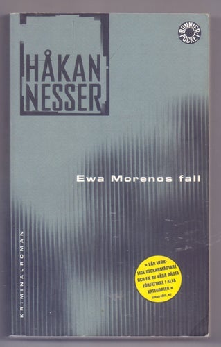 Ewa Morenos fall - Håkan Nesser -