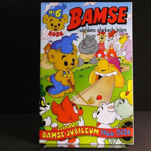 Bamse - 2026 - NR 6 - När sorgen kom
