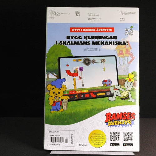 Bamse - 2026 - NR 6 - När sorgen kom
