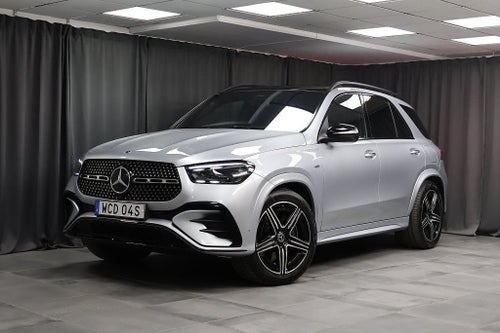 Mercedes-Benz GLE 350 de 4MATIC 9G-Tronic AMG Line Premium Euro 6