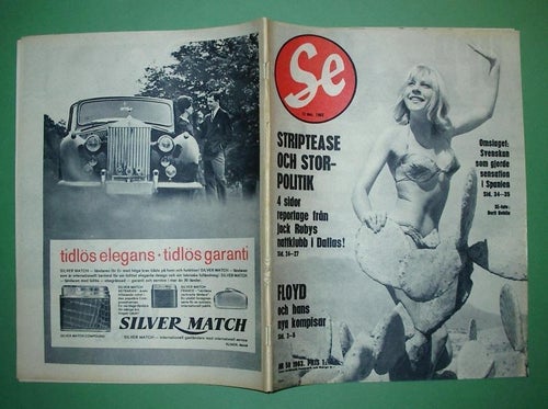 SE nr 50 1963 - May-Won Nilsson, Ursula Wirth, Hyland, Ruby