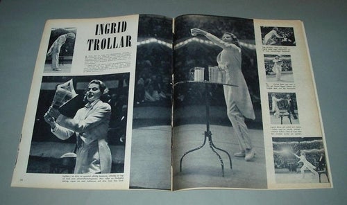 SE nr 12 1957 - Bordtennis, Leksand, Järrel-Bernhard m.m.