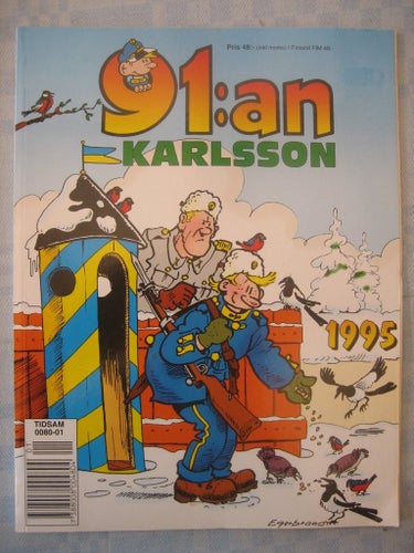 91:an Karlsson 1995 (Julalbum)