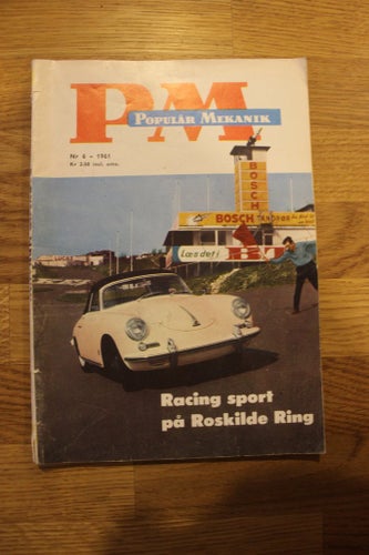 POPULÄRMEKANIK 1 ST 1961: NR 6