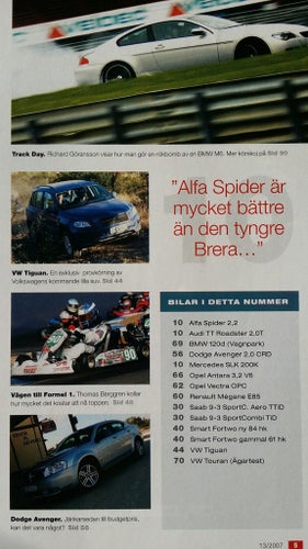 Auto motor & sport nr 13 2007: Opel Antara 3,2 V6 + Vectra OPC, Smart Fortwo