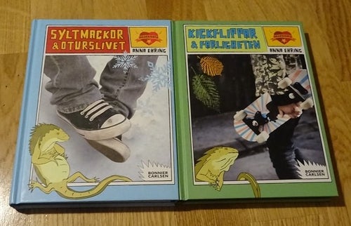 2 X Drakhjärta Anna Ehring