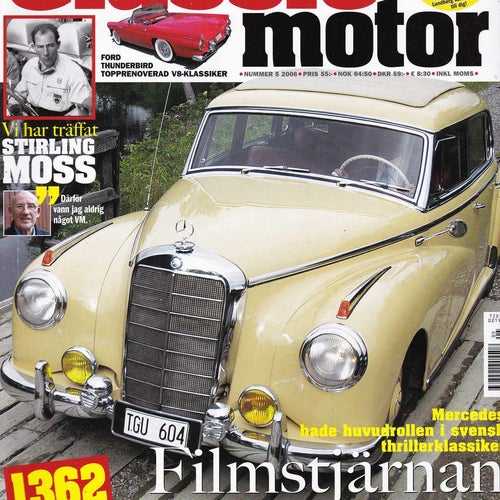 Classic 2006-5 Volvo Duett.Rover 3500.Vespa.Moped Rush.MB 300 B