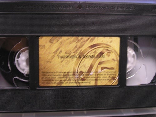 Tjorven och Skrållan, VHS, Astrid Lindgren
