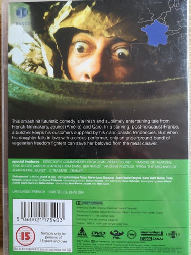 Delikatessen (1991) Marc Caro och Jean Pierre Jeunet med Pascal Benezech