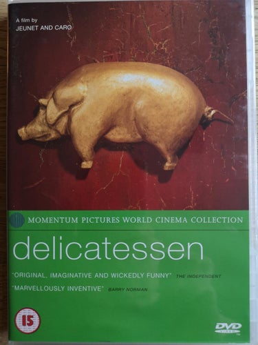 Delikatessen (1991) Marc Caro och Jean Pierre Jeunet med Pascal Benezech