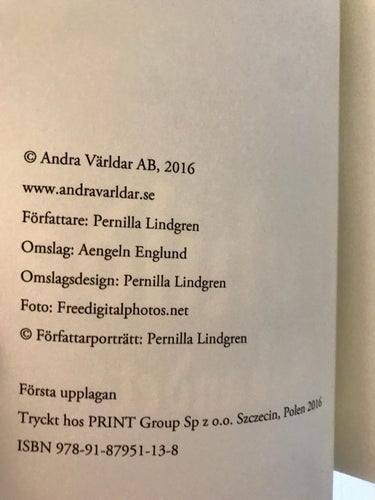 ALVHILDA Sökandet Pernilla Lindgren 2016