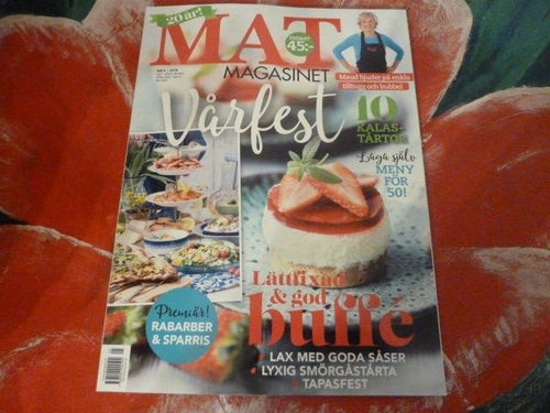 MAT MAGASINET, NR 5 - 2018, TIDNING