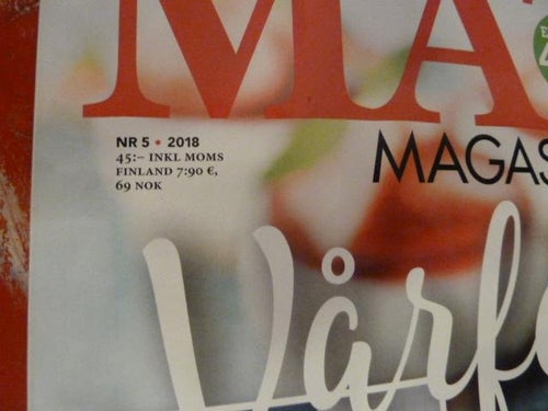 MAT MAGASINET, NR 5 - 2018, TIDNING
