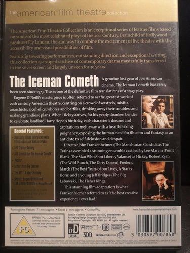 Iceman Cometh (1973) John Frankenheimer med Lee Marvin, Jeff Bridges