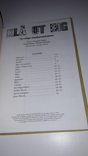 Klä ut dig - 12 roliga maskeraddräkter