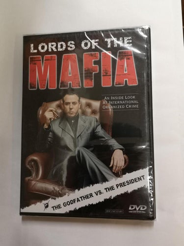DVD Lords Of The Mafia The Godfather VS The President INPLASTAD