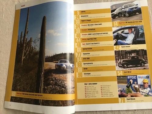 AUTO MOTOR & SPORT NR 5 2003 VOLVO V50,VW MULTIVAN,SAAB 9-3,MERCEDES 300 SL 1952