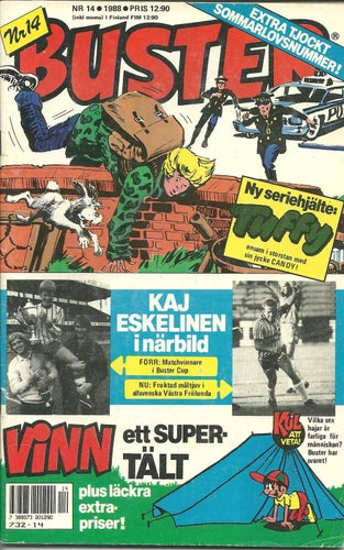 Buster Nr 14 1988