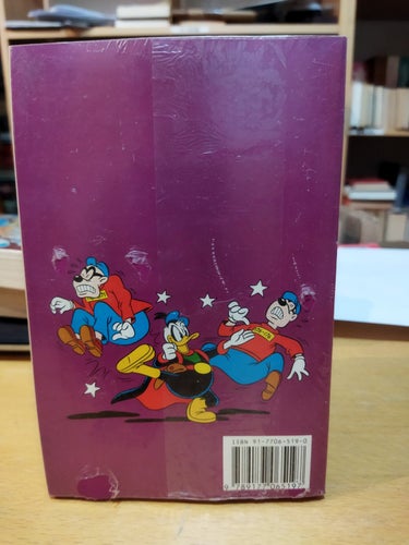 Kalle Ankas pocket nr 90, NY, inplastad