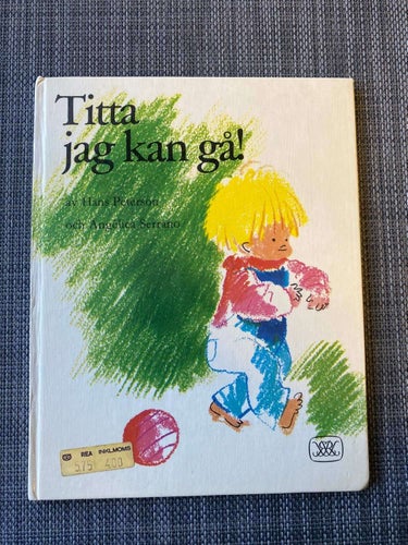 Hans Peterson - Titta jag kan gå
