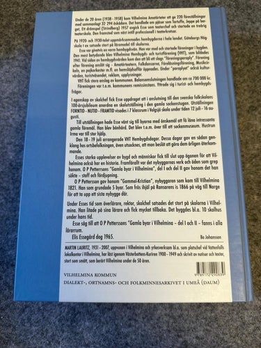 Vilhelmina - En lappmarksbygd på väg mot framtiden - 1948-1949