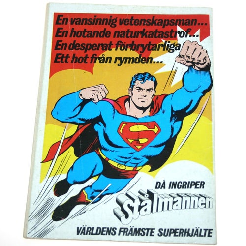 Stålpojken - 1977 - NR 1
