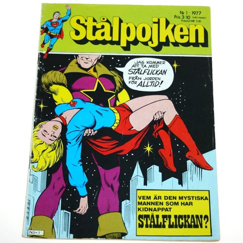 Stålpojken - 1977 - NR 1