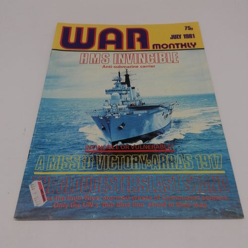 War Monthly Magazine #90