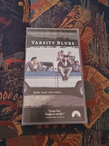 Varsity Blues - James Van Der Beek VHS