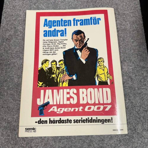 James Bond - Agent 007 - Dödligt dubbelspel
