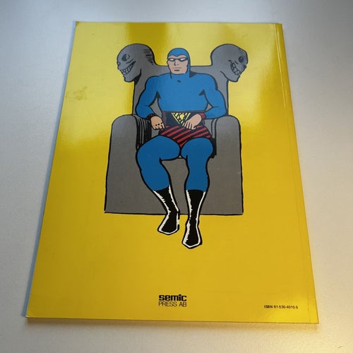 Fantomen 1985, toppex! NM