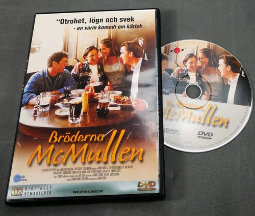 DVD Bröderna McMullen (Edward Burns Connie Britton)