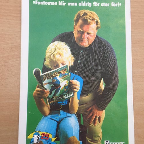 STÅLMANNEN - Nr 6 1977