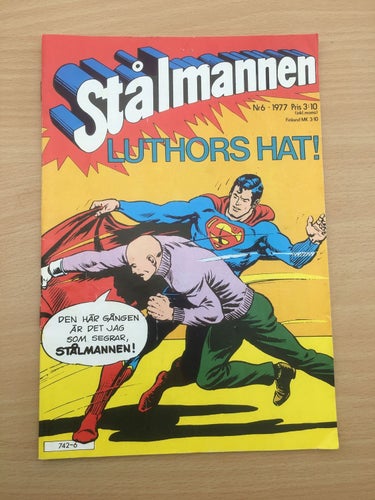 STÅLMANNEN - Nr 6 1977
