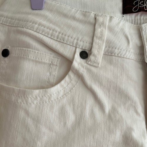 * Vita jeans i strl 36