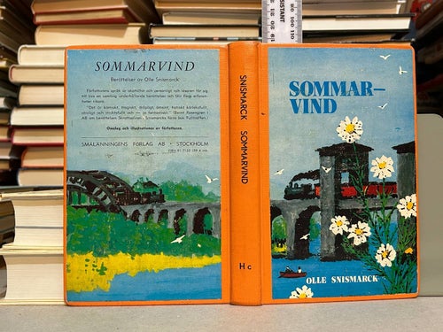 Sommarvind av Olle Snismarck. bok, Very Good
