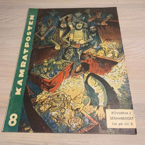 Kamratposten 1958 nr 8