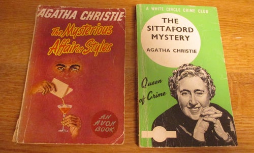 Agatha Christie, The Mysterious Affairs at Styles + The Sittaford Mystery