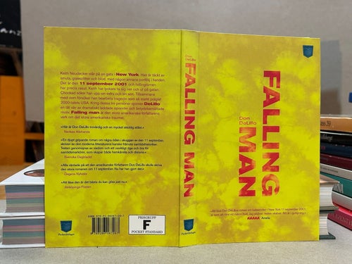 Falling Man av Don DeLillo, bok, Very Good plus