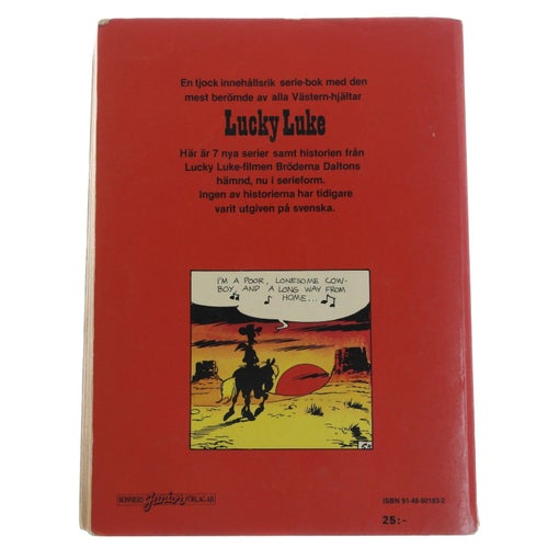 Lucky Lukes äventyr 38 - Lucky Luke special