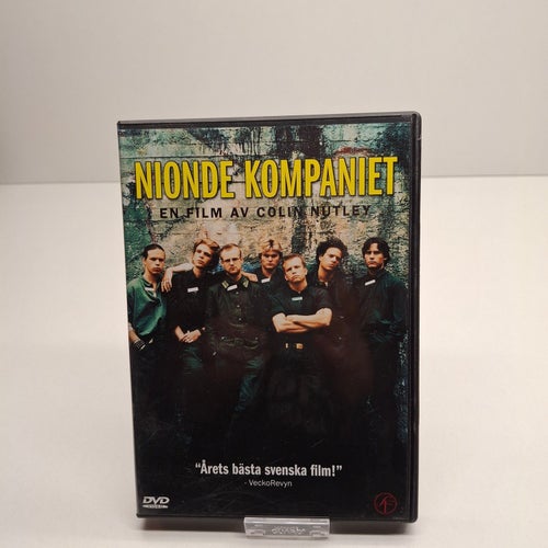 Nionde Kompaniet - Region 2, DVD-Film, Svensk text, Fint skick