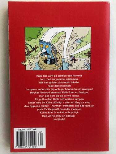 Kalle Anka Pocket - 275. Oläst