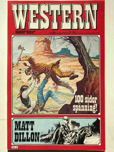 Western - 1982:6 VF